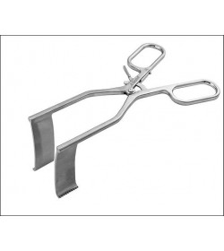 Deep Meyerding Retractor with Ergonomic Handle